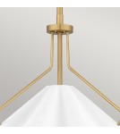 Elstead Lampa wisząca Mejia 1 źródło światła Postarzany mosiądz QZ-MEJIA-1P-S-AB