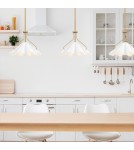 Elstead Lampa wisząca Mejia 1 źródło światła Postarzany mosiądz QZ-MEJIA-1P-S-AB