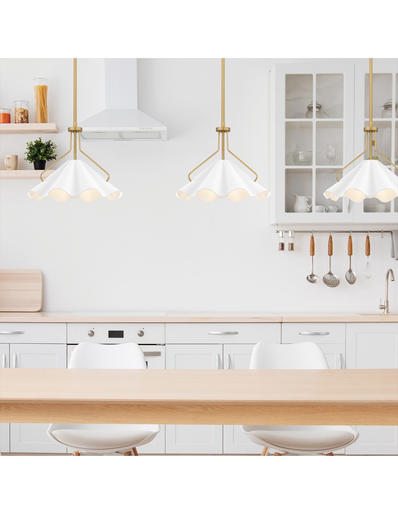 Elstead Lampa wisząca Mejia 1 źródło światła Postarzany mosiądz QZ-MEJIA-1P-S-AB