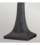 Elstead Lampa stołowa Navajo 2 źródła światła Brązowy QZ-NAVAJO-TL-VB