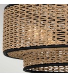 Elstead Lampa wisząca Teton 5 źródeł światła Matowa czerń QZ-TETON-5P-MBK