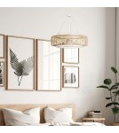 Elstead Lampa wisząca Waylon 4 źródła światła Antyczna biel QZ-WAYLON-4P-AWH