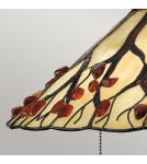 Elstead Lampa stołowa Whispering 2 źródła światła Valiant brąz QZ-WHISPERING-TL-VB