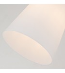 Elstead Mała lampa wisząca Staring 1 źródło światła Przecierane złoto STARING-MP-DG-OPAL