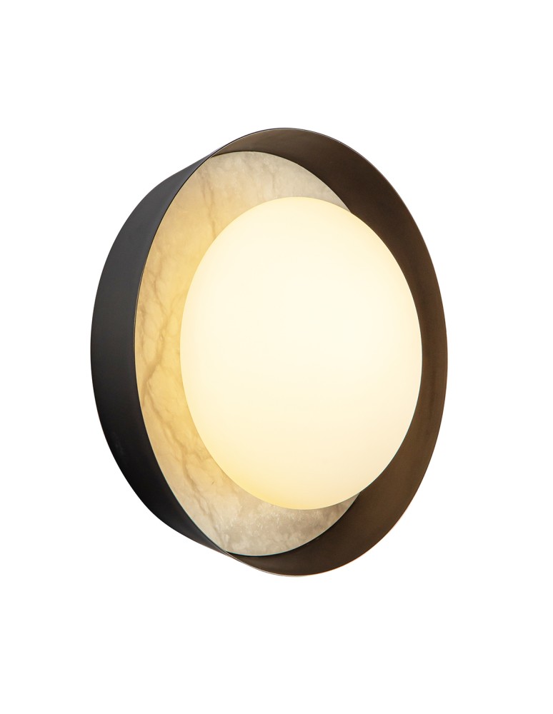 Quintiesse Kinkiet LED Alonso Miejski brąz Elstead Lighting QN-ALONSO2-UBZ-AR