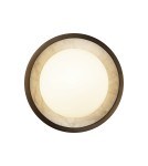 Quintiesse Kinkiet LED Alonso Miejski brąz Elstead Lighting QN-ALONSO2-UBZ-AR
