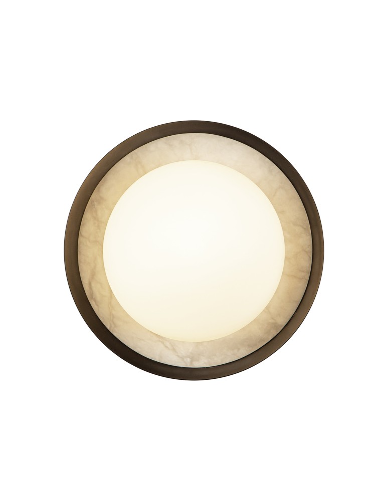 Quintiesse Kinkiet LED Alonso Miejski brąz Elstead Lighting QN-ALONSO2-UBZ-AR