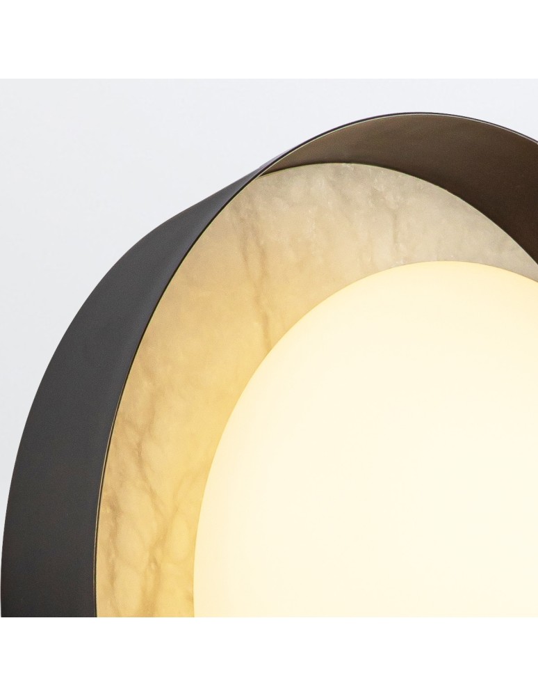 Quintiesse Kinkiet LED Alonso Miejski brąz Elstead Lighting QN-ALONSO2-UBZ-AR