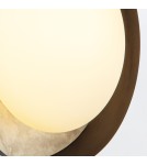Quintiesse Kinkiet LED Alonso Miejski brąz Elstead Lighting QN-ALONSO2-UBZ-AR