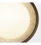 Quintiesse Kinkiet LED Alonso Miejski brąz Elstead Lighting QN-ALONSO2-UBZ-AR