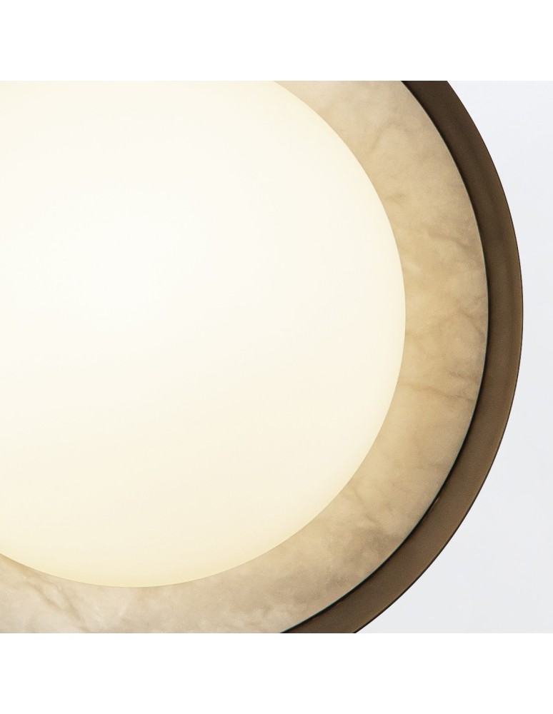 Quintiesse Kinkiet LED Alonso Miejski brąz Elstead Lighting QN-ALONSO2-UBZ-AR