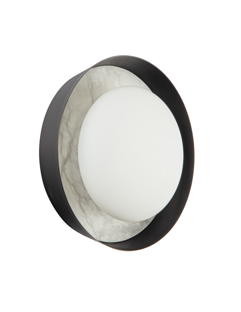 Quintiesse Kinkiet LED Alonso Miejski brąz Elstead Lighting QN-ALONSO2-UBZ-AR