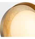 Quintiesse Kinkiet LED Alonso Vintage mosiądz Elstead Lighting QN-ALONSO2-VBS-AR