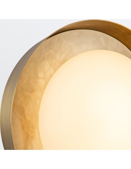 Quintiesse Kinkiet LED Alonso Vintage mosiądz Elstead Lighting QN-ALONSO2-VBS-AR - product 2