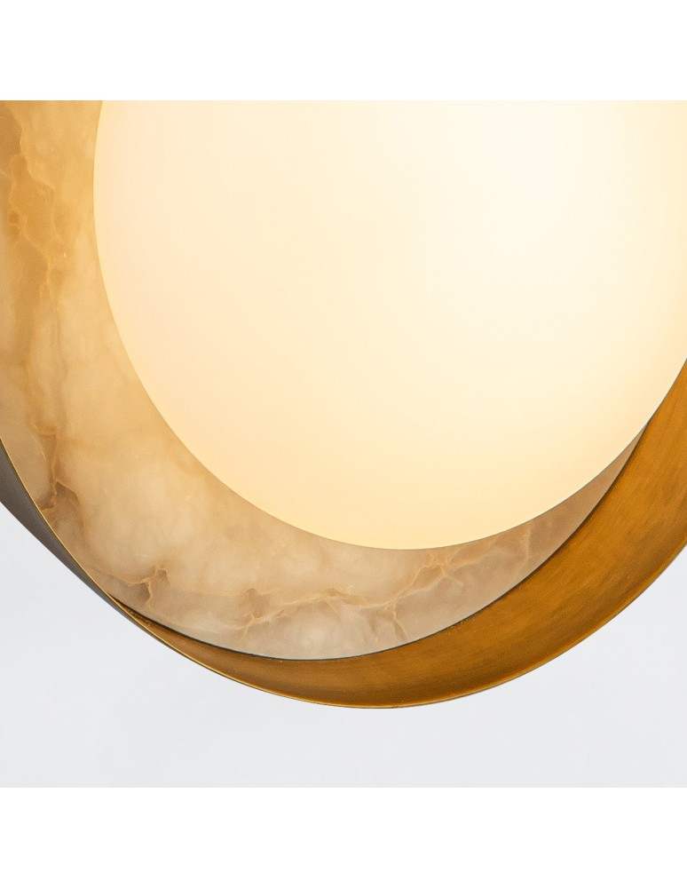Quintiesse Kinkiet LED Alonso Vintage mosiądz Elstead Lighting QN-ALONSO2-VBS-AR