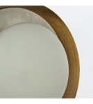 Quintiesse Kinkiet LED Alonso Vintage mosiądz Elstead Lighting QN-ALONSO2-VBS-AR