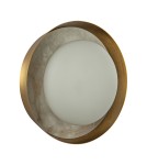 Quintiesse Kinkiet LED Alonso Vintage mosiądz Elstead Lighting QN-ALONSO2-VBS-AR