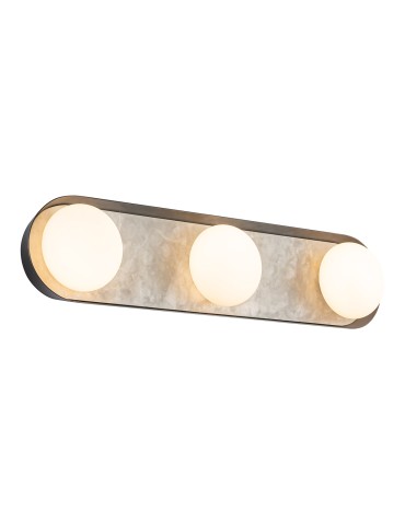 Quintiesse Kinkiet LED Alonso Miejski brąz Elstead Lighting QN-ALONSO3-UBZ-AR