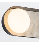 Quintiesse Kinkiet LED Alonso Miejski brąz Elstead Lighting QN-ALONSO3-UBZ-AR