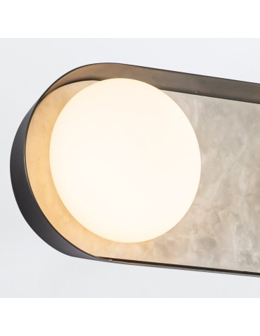 Quintiesse Kinkiet LED Alonso Miejski brąz Elstead Lighting QN-ALONSO3-UBZ-AR - product 2