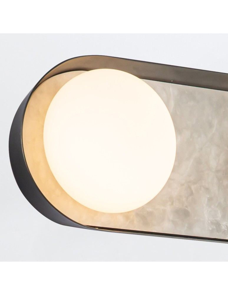 Quintiesse Kinkiet LED Alonso Miejski brąz Elstead Lighting QN-ALONSO3-UBZ-AR