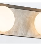 Quintiesse Kinkiet LED Alonso Miejski brąz Elstead Lighting QN-ALONSO3-UBZ-AR