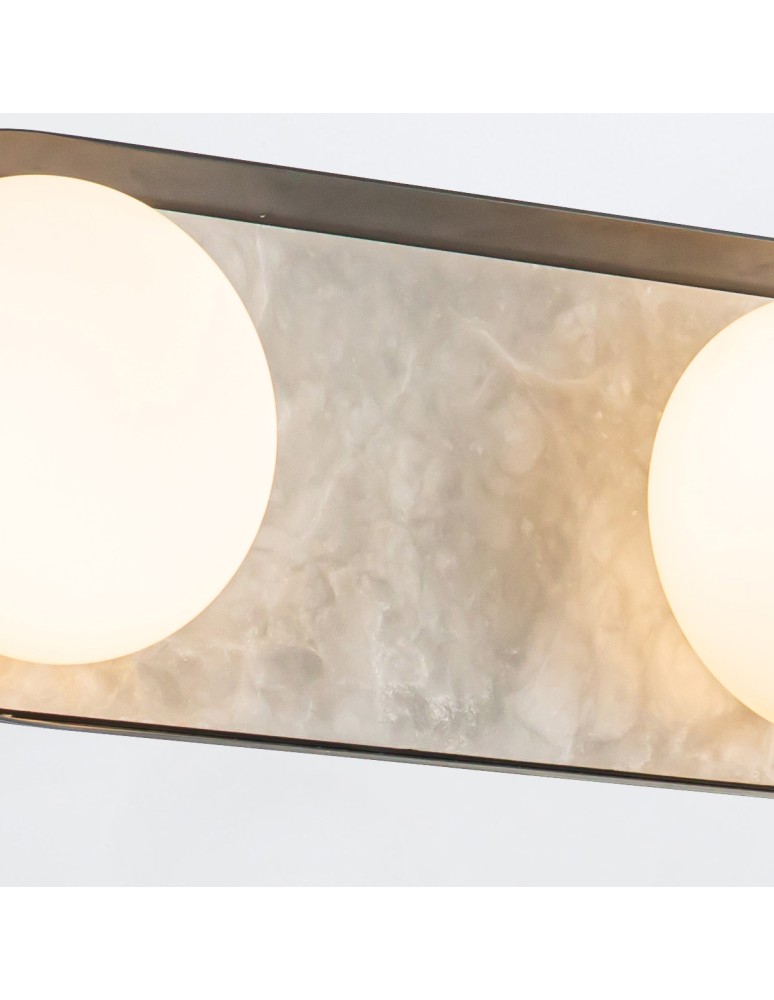 Quintiesse Kinkiet LED Alonso Miejski brąz Elstead Lighting QN-ALONSO3-UBZ-AR