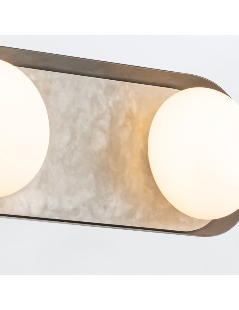 Quintiesse Kinkiet LED Alonso Miejski brąz Elstead Lighting QN-ALONSO3-UBZ-AR