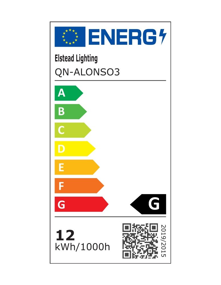Quintiesse Kinkiet LED Alonso Miejski brąz Elstead Lighting QN-ALONSO3-UBZ-AR