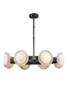 View Quintiesse Żyrandol LED Alonso Miejski brąz Elstead Lighting QN-ALONSO8-UBZ-AR