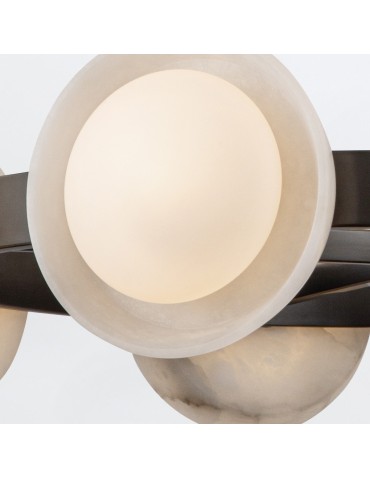 Quintiesse Żyrandol LED Alonso Miejski brąz Elstead Lighting QN-ALONSO8-UBZ-AR - product 2