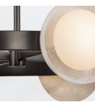 Quintiesse Żyrandol LED Alonso Miejski brąz Elstead Lighting QN-ALONSO8-UBZ-AR