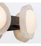Quintiesse Żyrandol LED Alonso Miejski brąz Elstead Lighting QN-ALONSO8-UBZ-AR