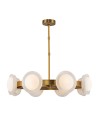 View Quintiesse Żyrandol LED Alonso Vintage mosiądz Elstead Lighting QN-ALONSO8-VBS-AR