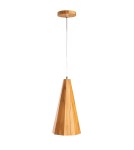 Quintiesse Lampa wisząca Angular Elstead Lighting QN-ANGULAR-P-S-TEAK