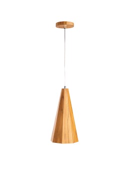 Quintiesse Lampa wisząca Angular Elstead Lighting QN-ANGULAR-P-S-TEAK