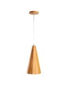 View Quintiesse Lampa wisząca Angular Elstead Lighting QN-ANGULAR-P-S-TEAK
