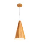 Quintiesse Lampa wisząca Angular Elstead Lighting QN-ANGULAR-P-S-TEAK