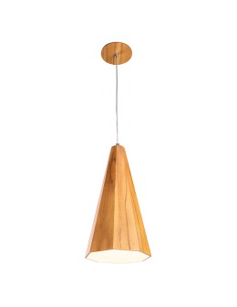 Quintiesse Lampa wisząca Angular Elstead Lighting QN-ANGULAR-P-S-TEAK - product 2