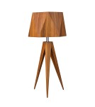 Quintiesse Lampa stołowa Angular Elstead Lighting QN-ANGULAR-TL-TEAK