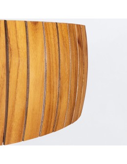 Quintiesse Plafon LED Barrel Elstead Lighting QN-BARREL-F-LED-50-TEAK - product 2