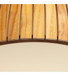 Quintiesse Plafon LED Barrel Elstead Lighting QN-BARREL-F-LED-50-TEAK Quintiesse Plafon LED Barrel Elstead Lighting QN-BARREL-F-LED-50-TEAK