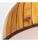Quintiesse Plafon LED Barrel Elstead Lighting QN-BARREL-F-LED-50-TEAK Quintiesse Plafon LED Barrel Elstead Lighting QN-BARREL-F-LED-50-TEAK