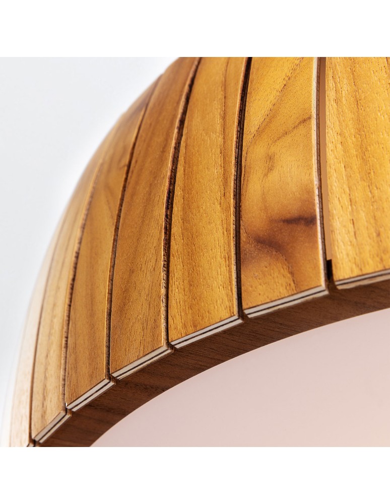 Quintiesse Plafon LED Barrel Elstead Lighting QN-BARREL-F-LED-50-TEAK Quintiesse Plafon LED Barrel Elstead Lighting QN-BARREL-F-LED-50-TEAK