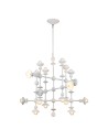 View Quintiesse Żyrandol Cadence 18 źródeł światła Antyczna biel Elstead Lighting QN-CADENCE18-WHT