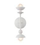 Quintiesse Kinkiet Cadence 2 źródła światła Antyczna biel Elstead Lighting QN-CADENCE-2WB-WHT