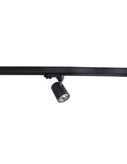 Azzardo EXO TRACK BLACK 1xGU10 Spotlight For Busbar 3F Black AZ3199