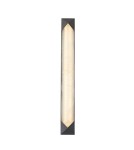 Quintiesse Duży kinkiet LED Caesar Miejski brąz Elstead Lighting QN-CAESAR-W-L-UBZ-AR