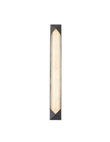 Quintiesse Duży kinkiet LED Caesar Miejski brąz Elstead Lighting QN-CAESAR-W-L-UBZ-AR