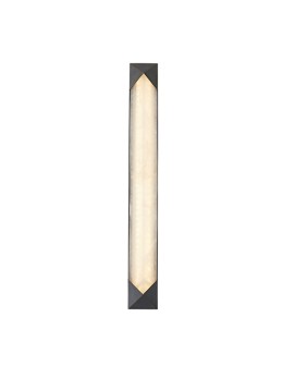Quintiesse Duży kinkiet LED Caesar Miejski brąz Elstead Lighting QN-CAESAR-W-L-UBZ-AR